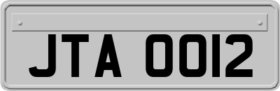 JTA0012