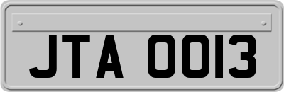 JTA0013