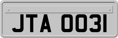 JTA0031