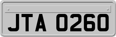 JTA0260