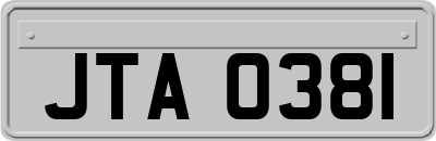 JTA0381