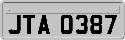 JTA0387