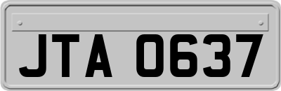 JTA0637