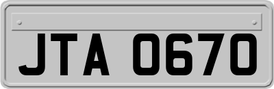 JTA0670