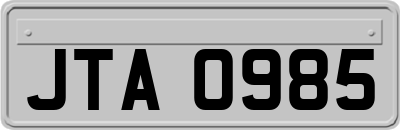JTA0985