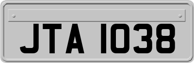 JTA1038