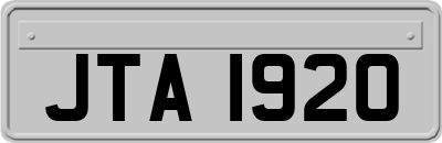 JTA1920