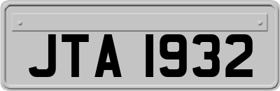 JTA1932