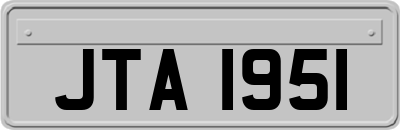 JTA1951