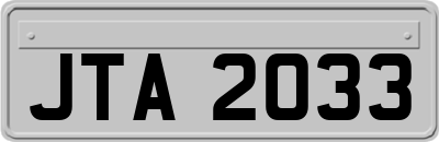 JTA2033