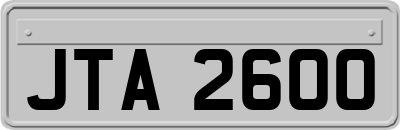 JTA2600
