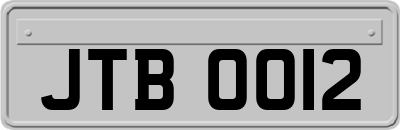 JTB0012