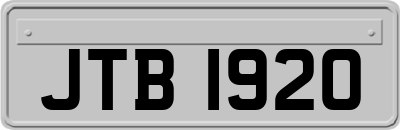 JTB1920