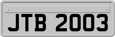 JTB2003