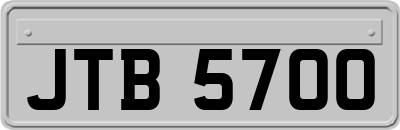 JTB5700