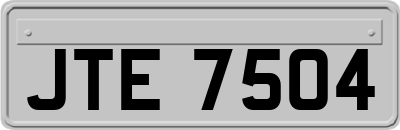 JTE7504