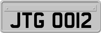 JTG0012