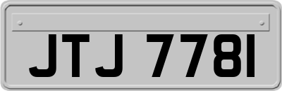 JTJ7781