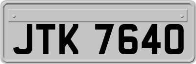 JTK7640