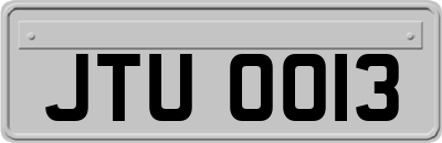 JTU0013