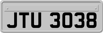 JTU3038