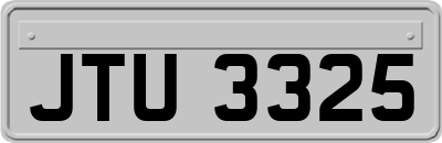 JTU3325