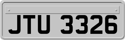 JTU3326