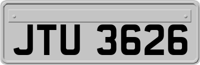 JTU3626