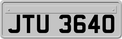 JTU3640