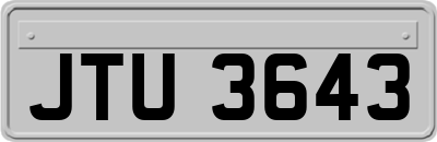 JTU3643