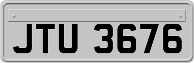 JTU3676