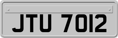 JTU7012