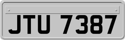 JTU7387