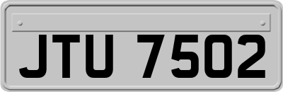 JTU7502