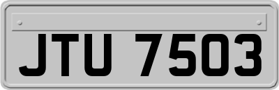 JTU7503