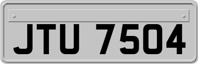 JTU7504