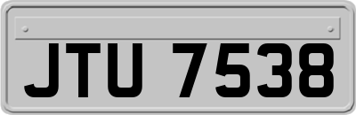 JTU7538