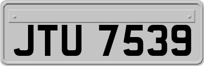 JTU7539