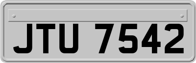 JTU7542