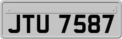 JTU7587