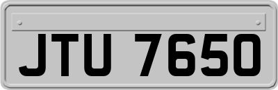 JTU7650