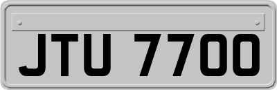 JTU7700