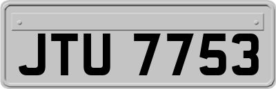 JTU7753