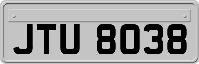 JTU8038