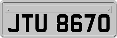 JTU8670