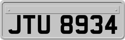 JTU8934