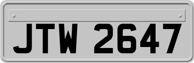 JTW2647