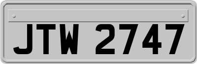 JTW2747