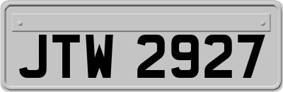 JTW2927