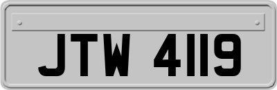 JTW4119